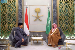 Prabowo ke Arab Saudi, Dorong Pangeran MBS Bela Palestina