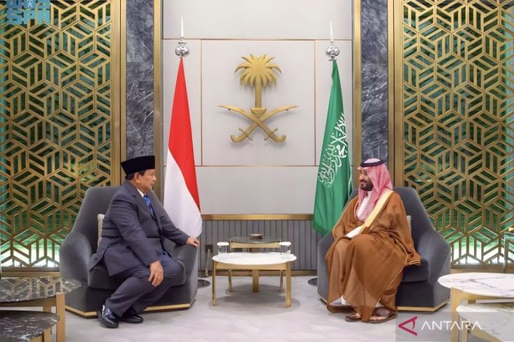 Prabowo ke Arab Saudi, Dorong Pangeran MBS Bela Palestina