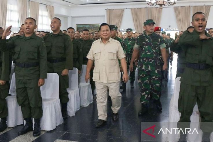 Prabowo Tambah Fakultas Baru di Unhan, Salah Satunya Kedokteran