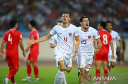 Pratinjau Indonesia Vs Irak: Menunggu Garuda Tekuk Singa Mesopotamia