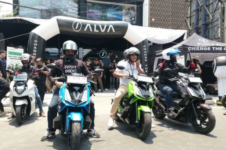 Waduh! Minat Konsumen Motor Listrik di Indonesia Turun