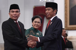 Presiden Bahas Serangan ke Server Negara PDNS 2