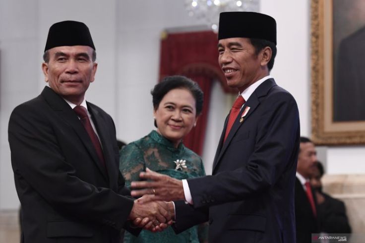 Presiden Bahas Serangan ke Server Negara PDNS 2