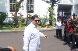 Prabowo Temui Jokowi, RI Siap Kirim Pasukan ke Gaza