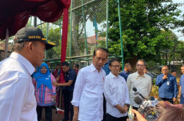 Presiden Jokowi Tegaskan Upacara HUT RI Tahun Depan Harus di IKN Saja