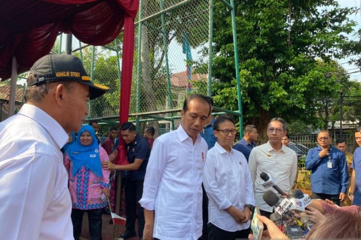 Presiden Jokowi Tegaskan Upacara HUT RI Tahun Depan Harus di IKN Saja