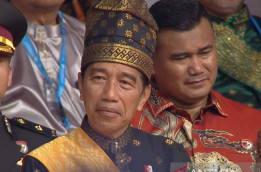 Presiden Jokowi Minta agar Sosialisasi Pancasila "Tidak Ketinggalan Zaman"