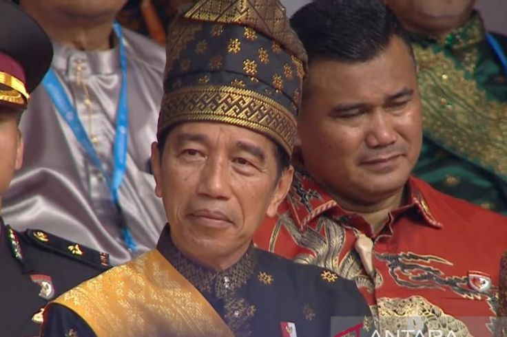 Presiden Jokowi Minta agar Sosialisasi Pancasila "Tidak Ketinggalan Zaman"