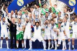 Real Madrid Juara Liga Champions 2023/24 usai Bobol Gawang  Borussia Dortmund 2-0