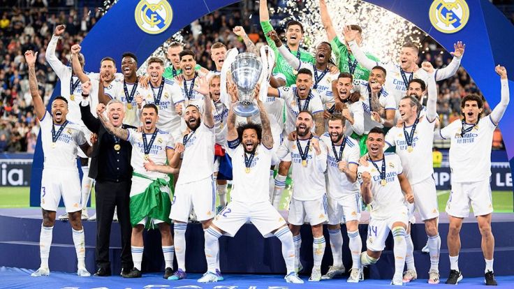 Real Madrid Juara Liga Champions 2023/24 usai Bobol Gawang  Borussia Dortmund 2-0