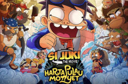 Apresiasi Film Animasi Karya Anak Negeri, “Si Juki The Movie: Harta Pulau Monyet”