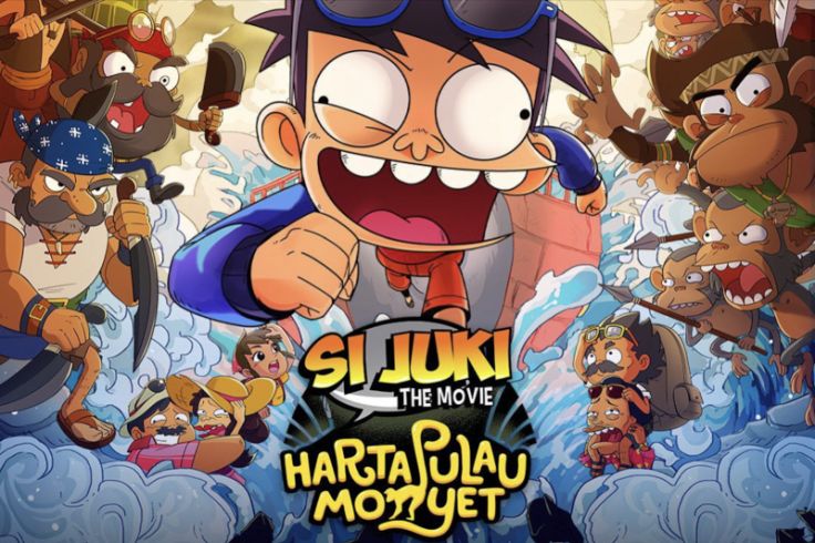 Apresiasi Film Animasi Karya Anak Negeri, “Si Juki The Movie: Harta Pulau Monyet”