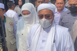 Habib Rizieq Tekad Lawan Koruptor usai Bebas Murni