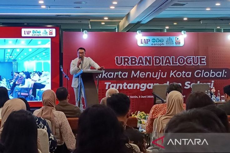 Ridwan Kamil Ramalkan Nasib Jakarta akan Seperti Ini usai Ibu Kota Pindah ke IKN