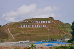 Mumpung Gratisan, Yuk Cobain Jalan Tol Bangkinang-XIII Koto Kampar