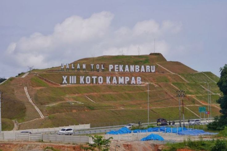 Mumpung Gratisan, Yuk Cobain Jalan Tol Bangkinang-XIII Koto Kampar