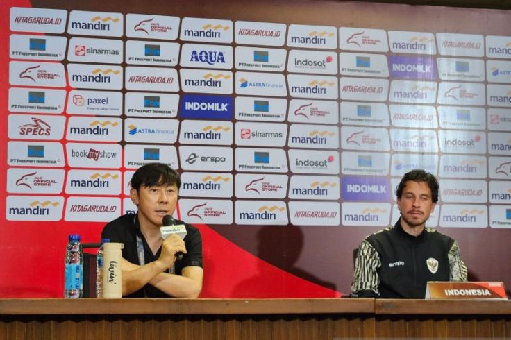 Shin Tae-yong Sebut Lini Depan Timnas Indonesia Bermasalah