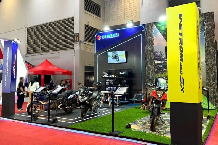 Suzuki Hadirkan Motor Kota hingga "Gunung"