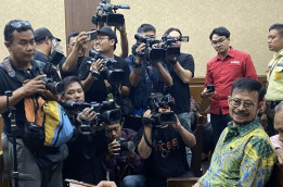 SYL "Tak Sabar" agar Segera Diproses Perkara TPPU