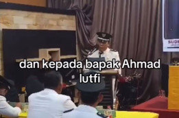 Tabrak Aturan! Kepala Desa Terang-terangan Dukung Ahmad Luthfi Cagub Jateng