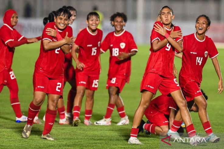 Main Ofensif dari Awal, Kunci Timnas Putri Indonesia Taklukkan Bahrain