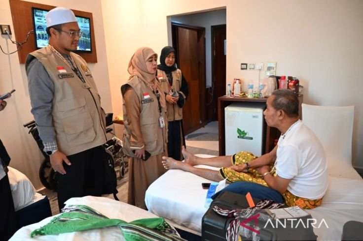 Jelang Puncak Haji, Anggota DPR MInta Jemaah RI Jaga Kesehatan