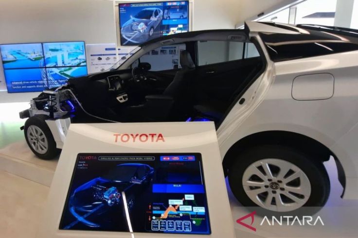 Toyota Bangun Pusat Informasi Kendaraan Elektrik, XEv Center