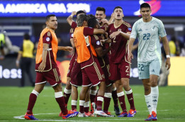 Venezuela Melaju ke Perempat Final Copa Amerika usai Tumbangkan Meksiko