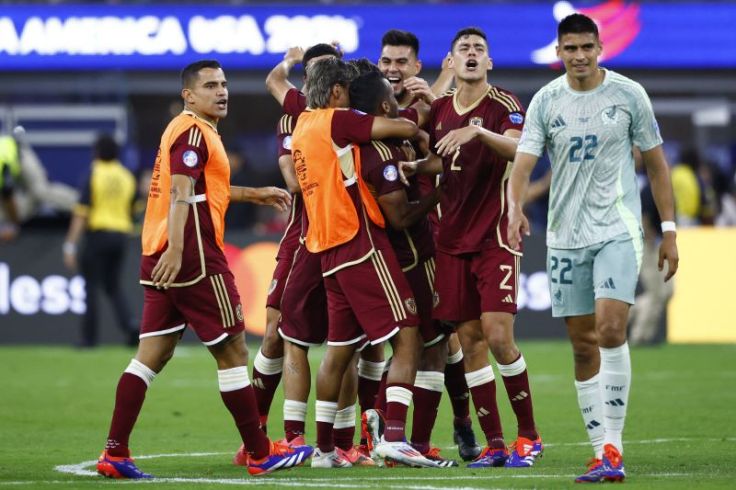 Venezuela Melaju ke Perempat Final Copa Amerika usai Tumbangkan Meksiko