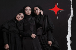 Grup Band Metal Muslimah Asal Garut Gemparkan Festival  Glastonbury di Inggris