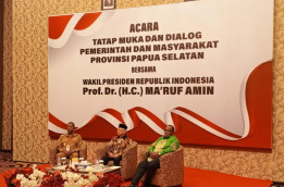 Jelang Pilkada, Wapres Ingin Masyarakat di Papua "Anteng"