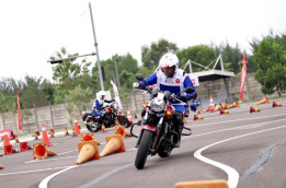 Pentingnya Masyarakat Latihan "Safety Riding", Honda Siapkan Banyak Instruktur