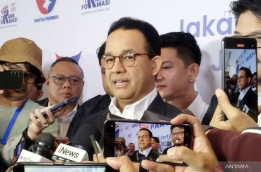 Anies Tunggu Dukungan Perindo untuk Pilkada Jakarta