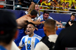 Argentina Juara Copa America, Begini Alur Kejadian untuk Kalahkan Kolombia