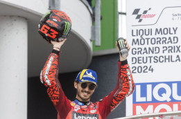 Duduki Posisi Puncak MotoGP, Bagnaia Tak Ingin Lengah