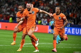 Singkirkan Turki 2-1, Belanda Kini Tantang Inggris di Semifinal