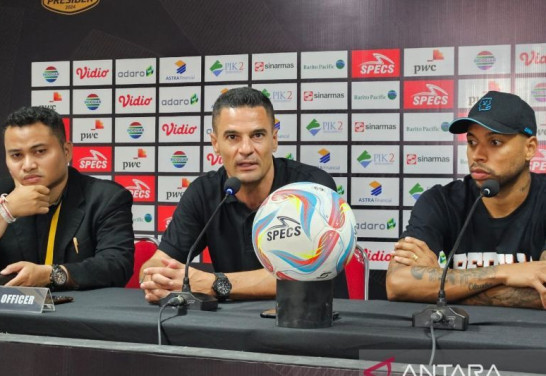 "Dibantai" 0-3 oleh Bali United, Pelatih Persija Tak Salahkan Pemain Muda