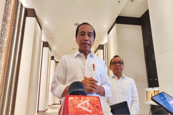 Cerita Kantor Baru Presiden Jokowi di IKN