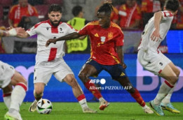 Jebol Gawang Georgia, Pemain Spanyol Yakin Orang Tuanya Bangga