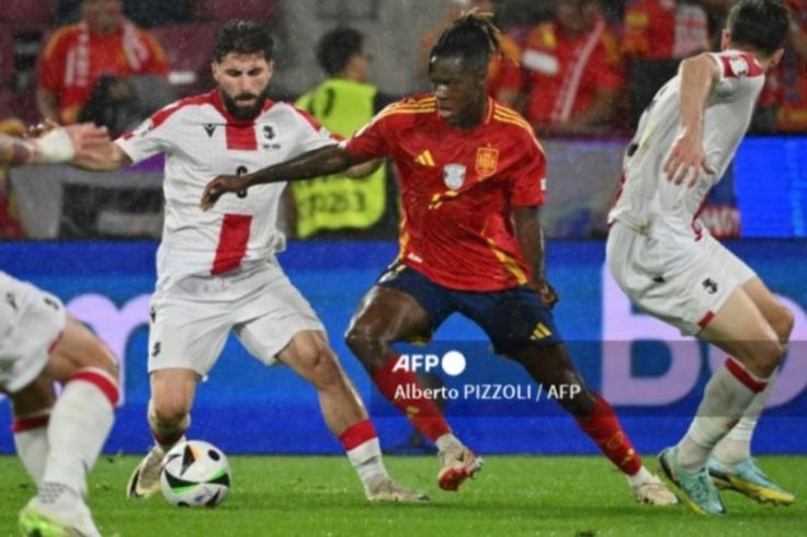 Jebol Gawang Georgia, Pemain Spanyol Yakin Orang Tuanya Bangga