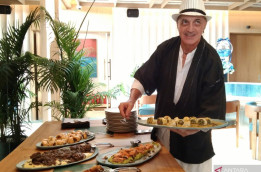 Chef Asal Italia Tawarkan Hidangan Tanpa Menu Tetap di Bali