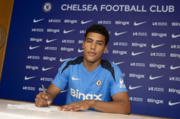 Chelsea Bereskan Transfer Caleb Wiley