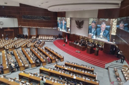 DPR Setujui Ubah RUU Wantimpres Jadi Dewan Pertimbangan Agung