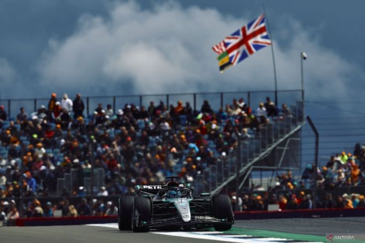 Hasil Kualifikasi Formula 1 GP Inggris 2024