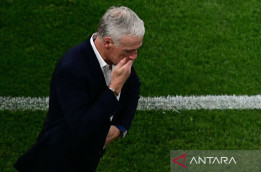 Federasi Pertahankan Deschamps Tetap Pelatih Timnas Prancis