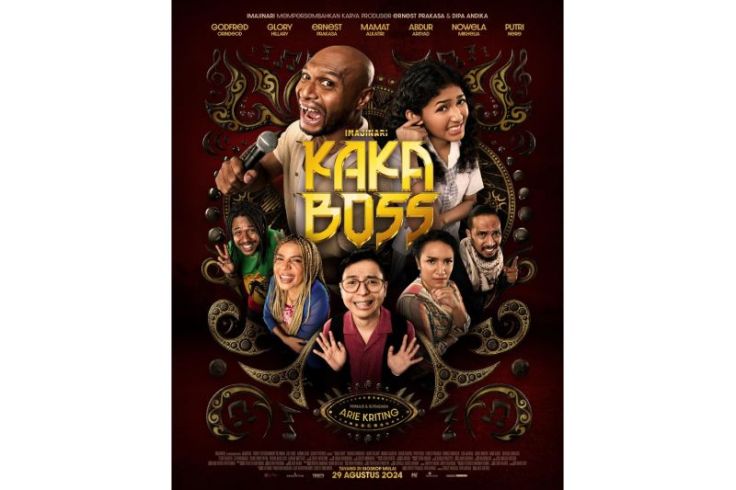 Film Komedi "Kaka Boss" Rilis Tayang 29 Agustus 2024