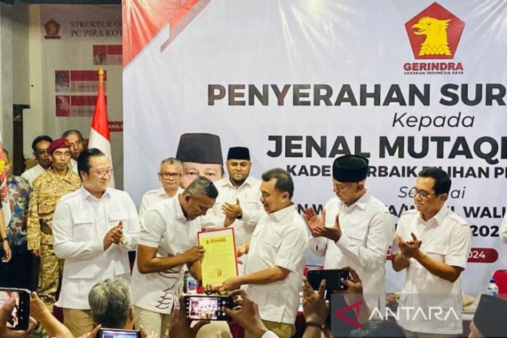 Gerindra Resmi Tugaskan Jenal Mutaqin Maju di Pilwalkot Bogor 2024