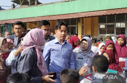 Gibran Ungkap Uji Coba Makan Siang Gratis Dibayari Swasta