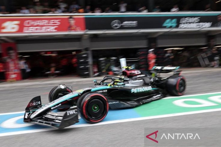 Dua Kali Menang, Hamilton dan Russell Makin Percaya Diri Bersama Mercedes