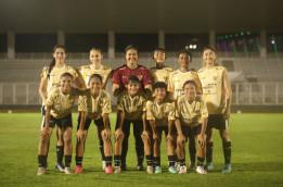 Timnas Putri Indonesia Tunduk 2-3 dari Hongkong